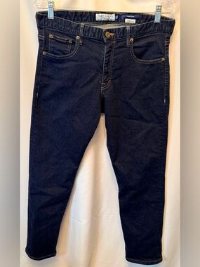 Peter Manning Men’s 33x28 Dark Wash Blue Denim Johnny Jeans Standard Fit